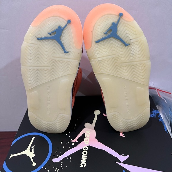 Jordan x DJ Khaled, Toddler Jordan 5, DV4981 641, Keep Going - Picture 9 of 16